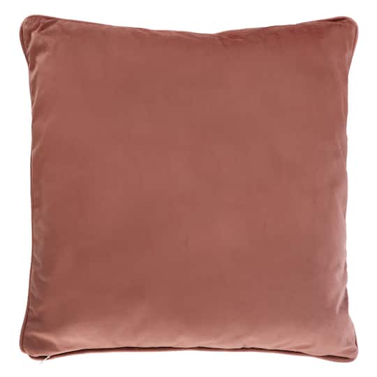 16" Pink Floral Pillow by Ashland®